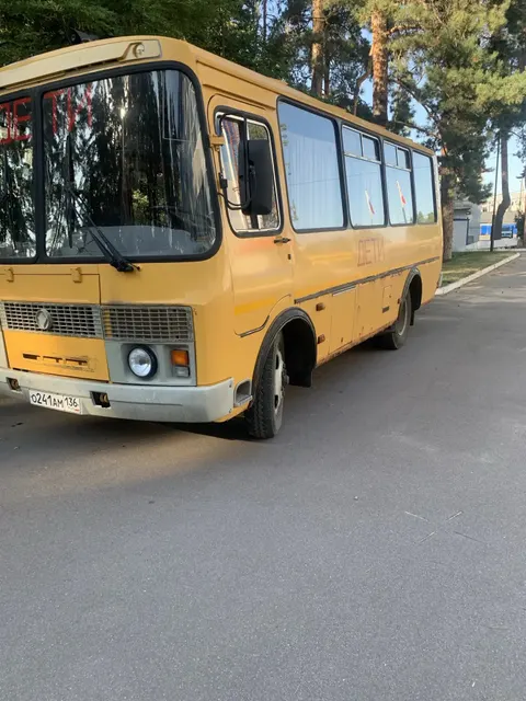 Автобус для перевозки детей ПАЗ 32053-70 2016 года выпуска