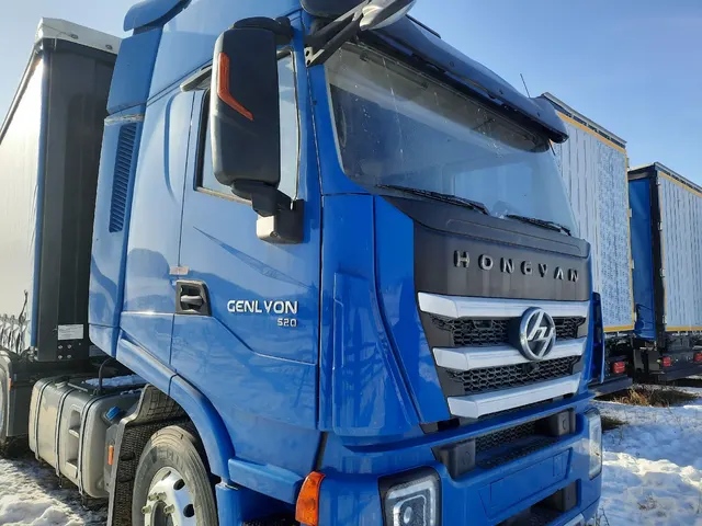 Тягач седельный VIN *LZFH18X11PD004613*