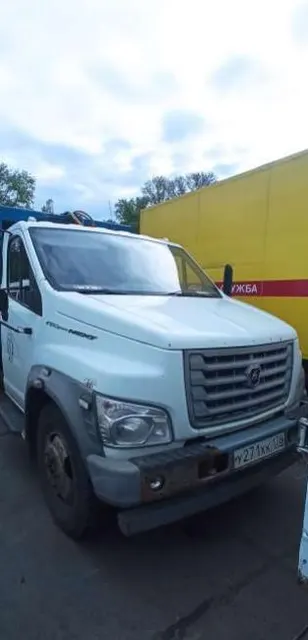 Поставка транспортного средства 1804WK г.р.з. У 271 ХК 178 (Мусоровоз)