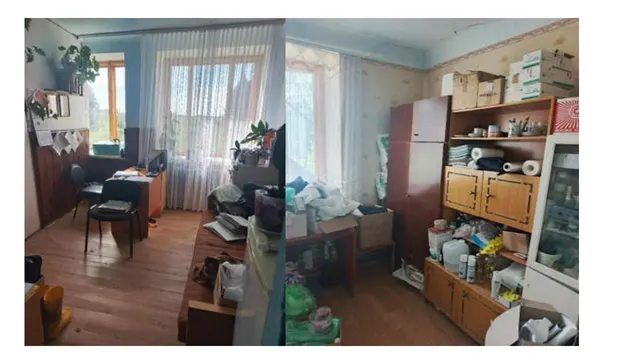 Нежилые помещения (№8,9 согласно плана техпаспорта), назначение: нежилое, площадью 21,0 кв.м., расположенные по адресу:  Пермский край, Березовский район, д. Кляпово, ул. Мичурина, д. 38