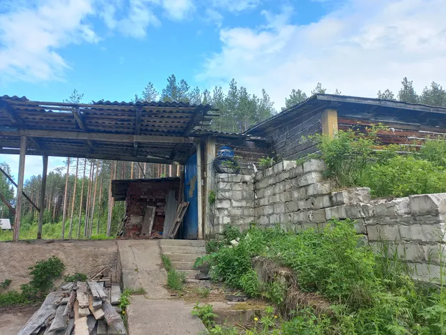 Здание овощехранилища на 180 тонн, площадью 422 кв.м.