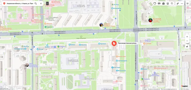 Доля в праве общей долевой собственности (50/100 доли) на жилое помещение «комната» площадью 11,2 кв.м., этаж № 2, кадастровый номер 43:40:000131:2230, расположенное по адресу: Кировская область, г. Киров, ул. Производственная, д. 1, кв. 3