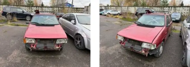 Автомобиль ФИАТ УНО 45, 1997 года выпуска, г/н Т144МК197, VIN: ZFA146A0000010141.