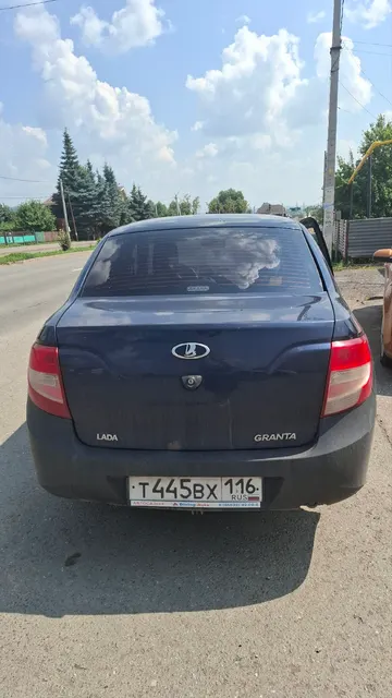 ЛАДА 219060 ЛАДА ГРАНТА, г.в. 2013 г., г/н Т445ВХ116, VIN: XTA219060DY050979. Начальная цена – 82 300,00 руб. (2223 (I), Салаватова Е.Е.)