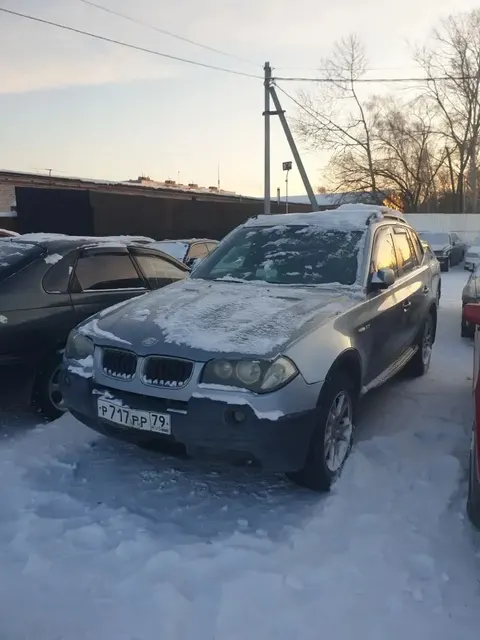Автомобиль марки "БМВ Х3" цвет голубой государственный регистрационный знак Р717РР79, по карточке тс № кузова WBAPA72000WB67974, 2005 г.в.,цвет голубой.
