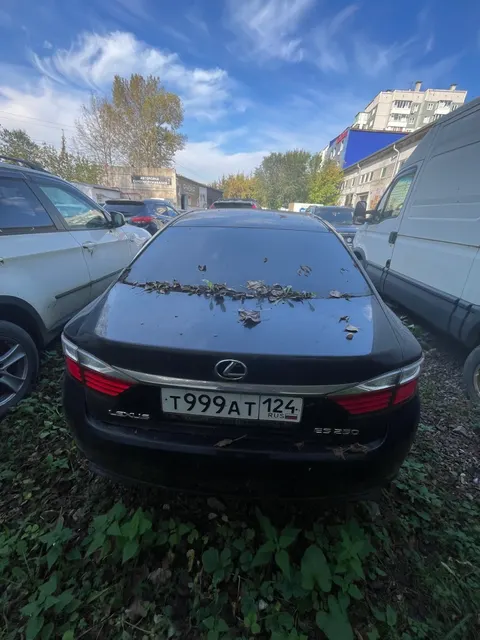 Легковой автомобиль LEXUS ES250, 2013 г.в., г/н Т999АТ124, VIN JTHBJ1GG102036605, № кузова JTHBJ1GG102036605, цвет черный. Идентификационные номера не сверялись, рабочее состояние не проверялось, ключи и документы отсутствуют, автомобиль закрыт. Должник Рукосуев Е.А. Обременения: Арест, запреты на рег. действия, судебный запрет. Начальная цена продажи 1811800,00 руб. Задаток 272000,00 руб. (пор. 2199)