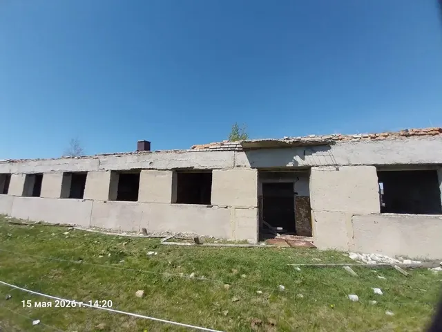 Лот № 1: - Единый имущественный комплекс на земельном участке  по адресу: Курганская область, Куртамышский район, д. Новая Калиновка, ул. Верхняя, д. 17,