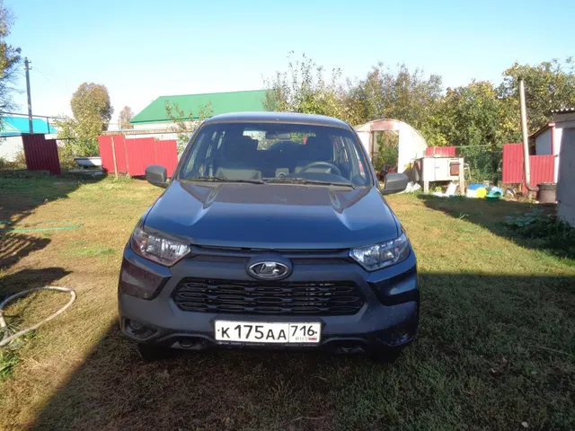 Автомобиль LADA NIVA 212300-80,  2021 года выпуска, VIN XТА212300N0802868, цвет серый