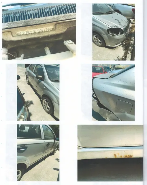 Автомобиль легковой VOLKSWAGEN PASSAT, VIN: WVWZZZ3BZ3PI89116; автомобиль легковой CHEVROLET AVEO, VIN: Y6DSF69YE7B061720; автомобиль легковой CHEVROLET AVEO, VIN: Y6DSF69YE7B091744