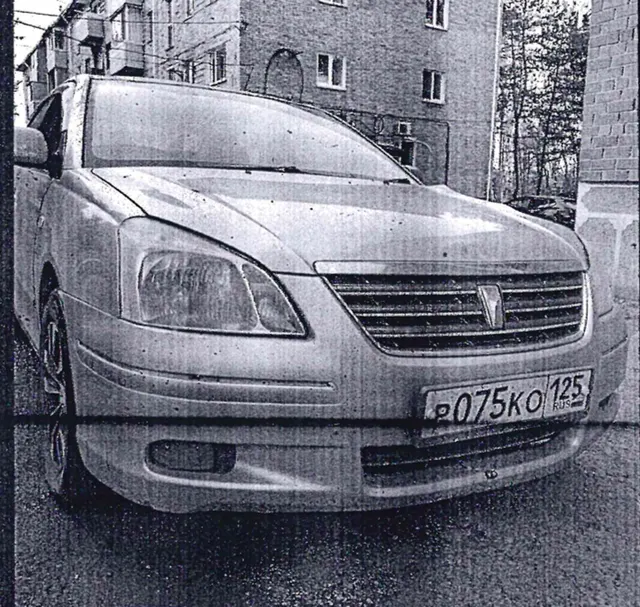 АМТС Тойота Премио, г.в. 2007, г/н Р075КО125, №кузова NZT2400100904, №двиг. С498736, соб-к Хилтухинов Д.Д.