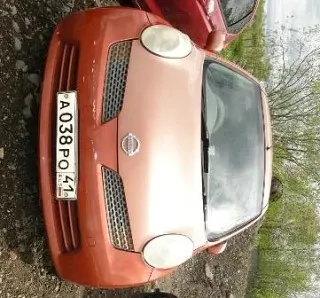 Автомобиль "Ниссан МАРЧ", г.р.з. А 038 РО 41rus.