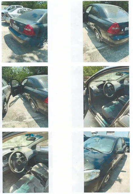 Автомобиль легковой VOLKSWAGEN PASSAT, VIN: WVWZZZ3BZ3PI89116; автомобиль легковой CHEVROLET AVEO, VIN: Y6DSF69YE7B061720; автомобиль легковой CHEVROLET AVEO, VIN: Y6DSF69YE7B091744