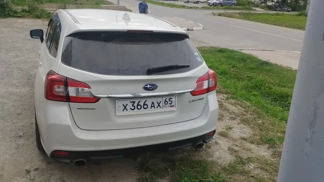 автомобиль Subaru Levorg, г/в 2015, г/н Х366АХ65, № кузова VM035160, цвет белый. Место нахождения: Сахалинская область, г. Долинск, ул. Вилкова 11. Должник: Морозова А.В. Обременение: арест.