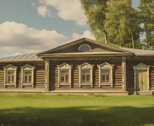 Нежилое здание, Красноярский край,  г. Енисейск, пер. Партизанский, д. 16 стр. 1