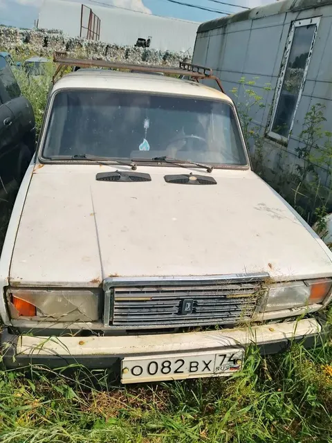 Легковой автомобиль ВАЗ21074, 2007 г.в, г/н О082ВХ74, VIN XTA21074072549375