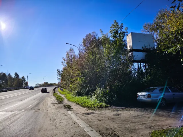 Рекламная конструкция: билборд