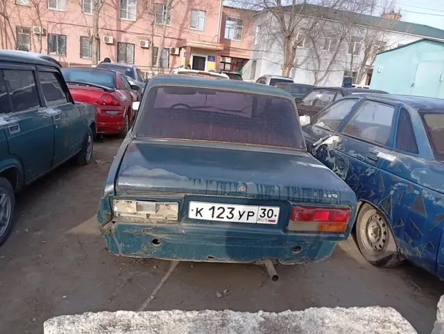 А/м ВАЗ 21074, гос. №К123УР30, 2003 г/в, VIN XTA21074031816871. 1 шт