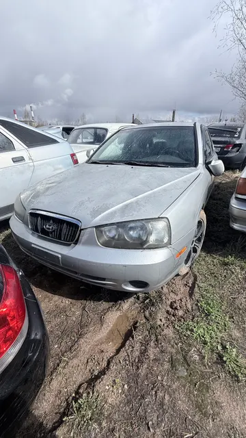 Автомобиль ХЕНДАЙ ЭЛАНТРА, без регистрационных номеров, VIN KMHDN45D63U488580,  , 2002г.в., цвет СВЕТЛО-СЕРЫЙ