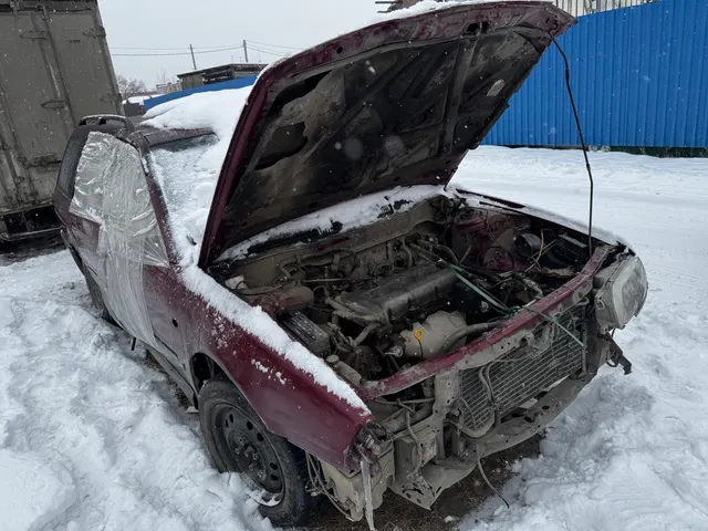 Автомобиль марки Ниссан Авенир (Nissan Avenir), г/н  Р619УК27, по карточке тс № кузова PW10118758 после ДТП,не работает коробка передач, отсутствует передний бампер, стекла на левой передней двери и с правой стороны на двух дверях ,передняя правая фара.