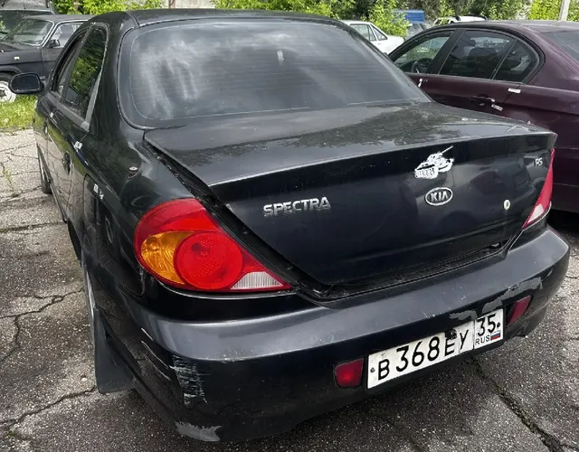 автомобиль марки "Kia Spectra"VIN XWKFB227270060136 ,грз: В368ЕУ 35