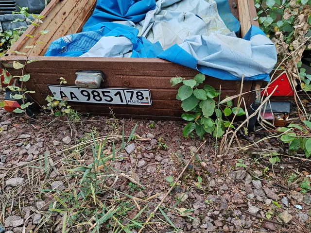 Автоприцеп грз АА9851 78