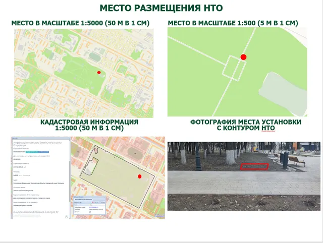 Право размещения объекта бизнеса – нестационарного торгового объекта «Вендинговый (торговый) автомат» на территории ПКиО «Парк Мира» (Городской округ Коломна»)
