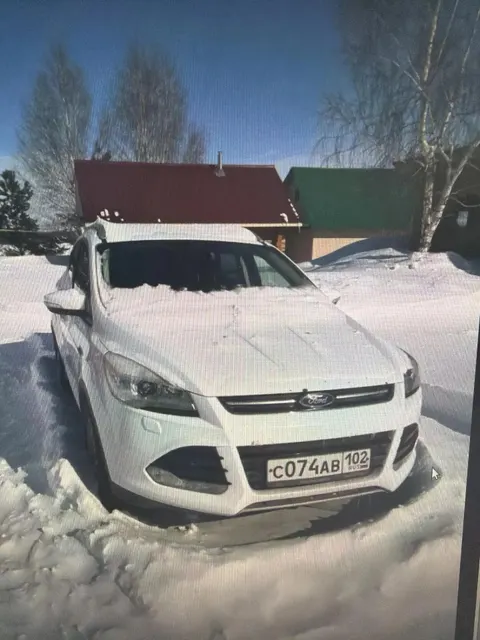 Автомобиль Ford Kuga, 2014 г.в., г/н С074АВ102, идентификационный номер (VINZ6FAXXESMAER26184),