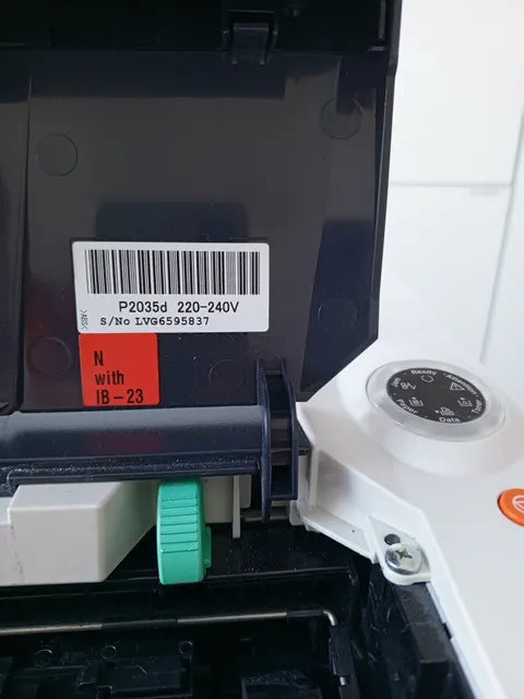 Принтер лазерный д/работы по сети Kyocera