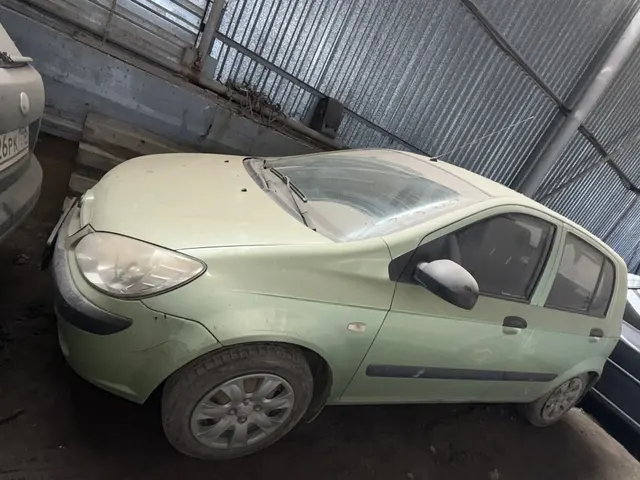 Автотранспортное средство HYUNDAI ГЕТС, г/н В977ТС96, г.в. 2007, VIN KMHBT51GP8U736083