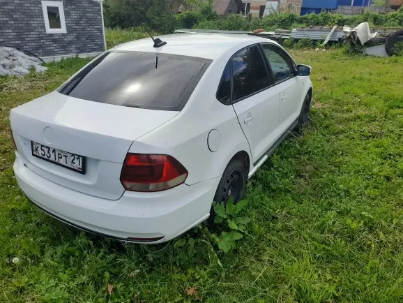 АМТС Фольксваген ПОЛО, 2017 г.в., г/н К531РТ21, VIN XW8ZZZ61ZHG035572