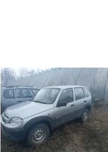 Автомобиль марки: Chevrolet Niva, 212300-55, цвет светло-серебристый металлик, идентификационный номер (VIN) X9L212300G0579411, 2015 года выпуска