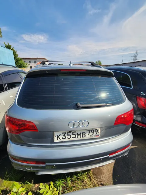 АМТС АУДИ Q7, 2007гв, г/н К355МВ799, цвет серый, VIN WAUZZZ4L08D016366