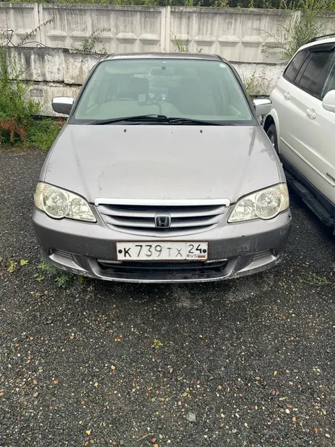 (повторные торги) Автомобиль HONDA ODYSSEY, 2000 г.в., г/н К739ТХ24, VIN отсутствует, № кузова RA6-1090047, цвет серый. Идентификационные номера не сверялись, рабочее состояние не проверялось, автомобиль закрыт, ключи и документы отсутствуют. Должник Шупиков В.В. Обременения: Арест, запреты на рег. действия. Начальная цена продажи 457300,00 руб. Задаток 69000,00 руб. (пор. 1826)