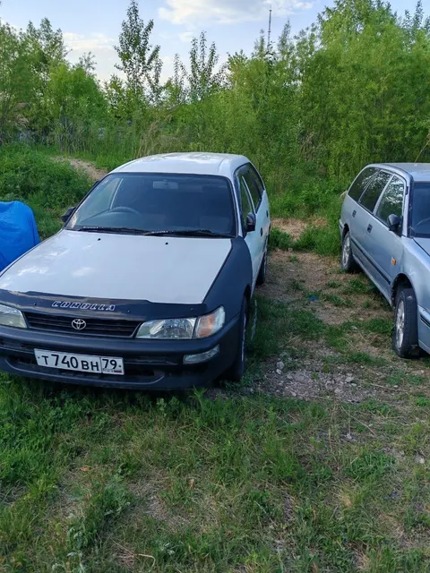 Автомобиль марки Toyota Corolla, г/н Т740ВН79 ,1995 г.в., № кузова ЕЕ1030026334, цвет белый
