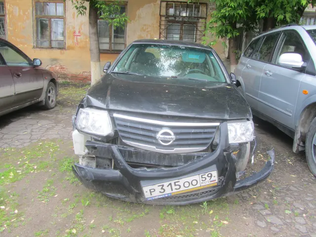 Автотранспортное средство, легковой автомобиль NISSAN ALMERA CLASSIC 1.6