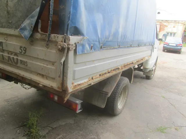 Автотранспортное средство, грузовой бортовой ГАЗ - 3302