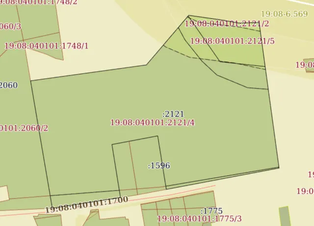 Сарала, улица Новая, земельный участок 1Д