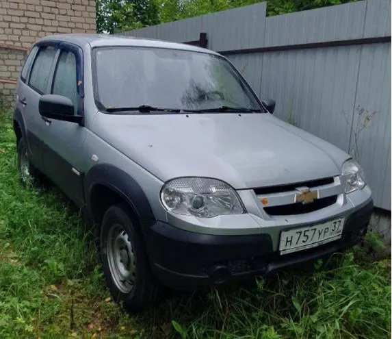 Транспортное средство, наименование: легковой, марка, модель: CHEVROLET NIVA, 212300-55, идентификационный номер (VIN) X9L212300C0414159, год изготовления 2012