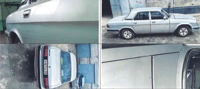 Автомобиль седан ГАЗ31105