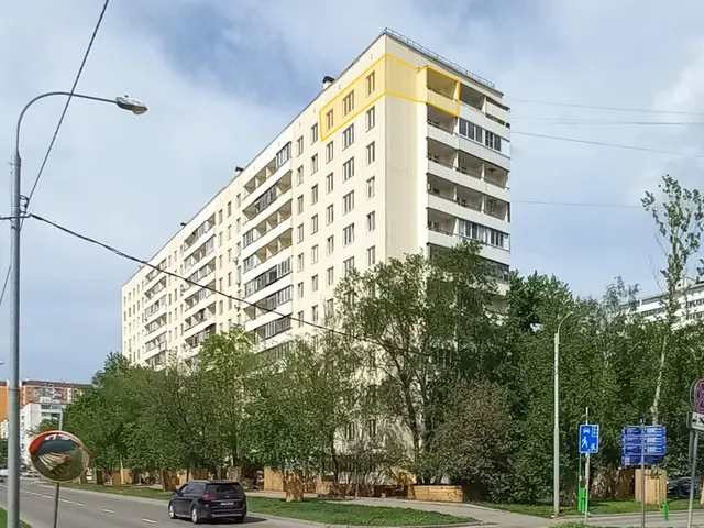 Продажа имущества, находящегося в собственности города Москвы, жилое помещение по адресу: г. Москва, пр-д Востряковский, д. 9, кв. 46, площадью 50,3 кв.м (этаж № 12), кадастровый номер: 77:05:0009003:7468