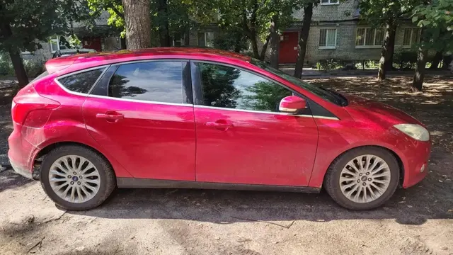 Форд Фокус (хетчбек)