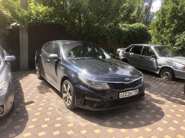 КИА; JF (OPTIMA);