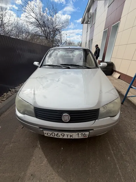 FIAT 178CYN1A Albea, гос.номер О 069 ТК 116,  VIN-XU3178000BZ144501,  цвет серый стальной,  2011 года выпуска