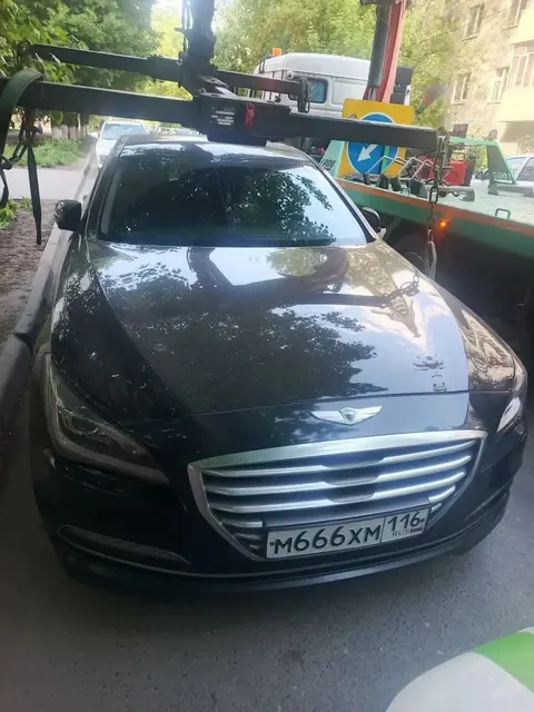 ХЕНДЭ ГЕНЕЗИС, 2015 г.в., г/н М666ХМ116, VIN: KMHGN41CDGU122984.