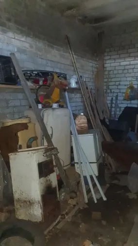 земельный участок, РНФИ П11160024222, кадастровый номер: 73:21:200302:290, площадью 30 кв.м, адрес объекта: Российская Федерация, Ульяновская область, Чердаклинский район, р.п. Чердаклы, ул. Октябрьская, с расположенным на нем объектом недвижимого имущества: помещение гаража кирпичного, РНФИ П12160008312, кадастровый номер: 73:21:200101:659, площадью 23,3 кв.м, адрес объекта: Ульяновская область, р-н Чердаклинский, р.п. Чердаклы, ул. Октябрьская