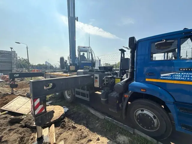 АМТС Специальный автокран БЕЗ МАРКИ KC-55713-1K-4, 2022 г.в., г/н У627KO797, цвет синий, VIN X89557131NAAH5470