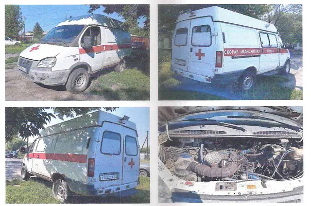 Автомобиль ГАЗ-221727