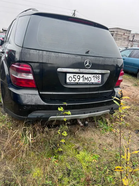 Автомобиль "Мерседес-Бенц ML 280 CDI"
