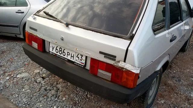 Автомобиль марки «ВАЗ-21093», 2003 г.в., г/н У686РН43, рабочее состояние не проверялось (Уведомление №2807 К от г.)