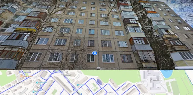 Квартира, общей площадью 44, 2 кв.м., кадастровый номер: 50:23:0000000:70489, по адресу: Московская область, Раменский район, г. Раменское, ул. Коммунистическая, д. 33, кв. 21, собств.: Шипилов Евгений Николаевич, П. 1331-САБ, цена: 4 641 000,00 руб.